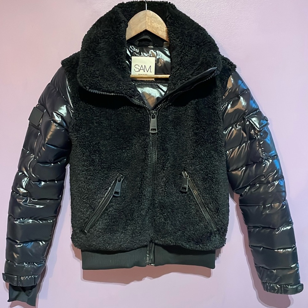 Sam. Jacket